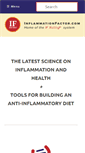 Mobile Screenshot of inflammationfactor.com